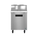 Hoshizaki SR27B-12M 27" Steelheart Mega Top Sandwich/Salad Prep Table w/ Refrigerated Base, 115v thumbnail 2
