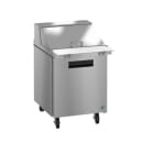 Hoshizaki SR27B-12M 27" Steelheart Mega Top Sandwich/Salad Prep Table w/ Refrigerated Base, 115v thumbnail 3