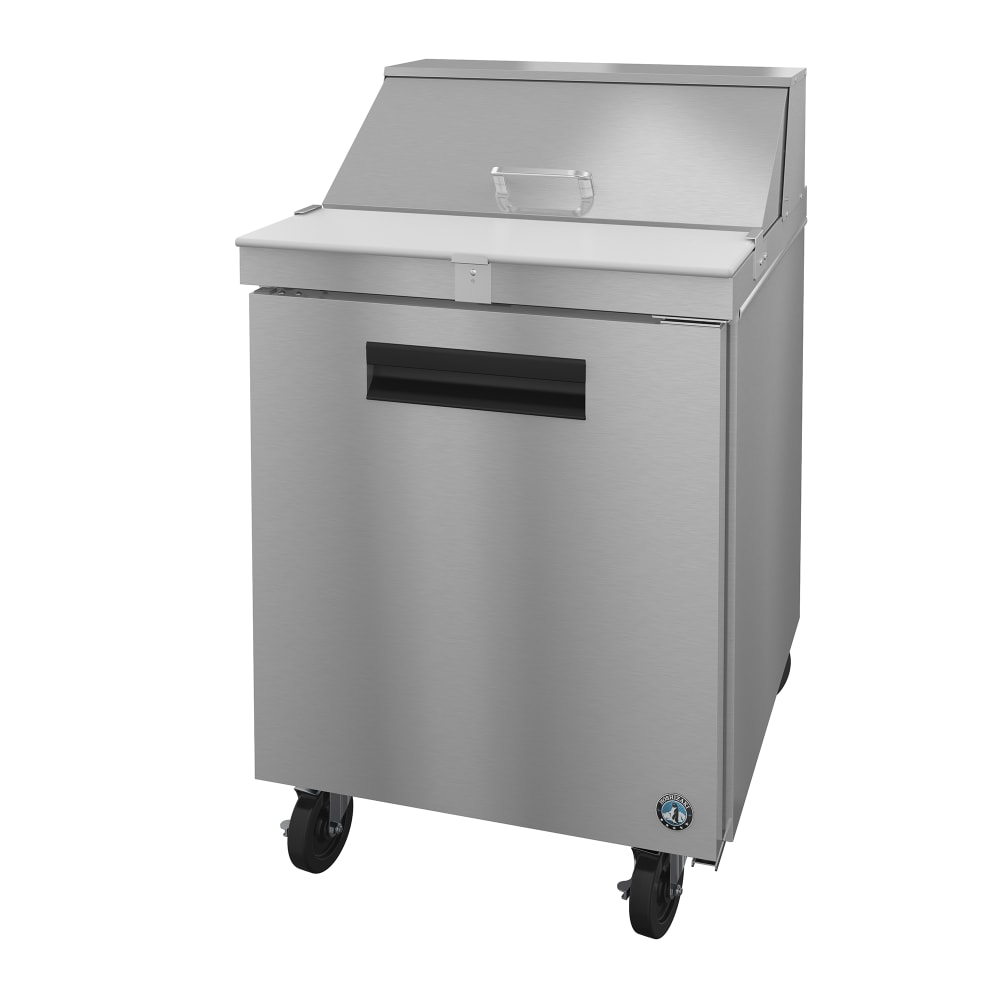 Hoshizaki SR27B-8 27" Steelheart Sandwich/Salad Prep Table w/ Refrigerated Base, 115v