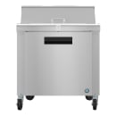 Hoshizaki SR36B-10 36" Steelheart Sandwich/Salad Prep Table w/ Refrigerated Base, 115v thumbnail 2