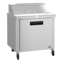 Hoshizaki SR36B-10 36" Steelheart Sandwich/Salad Prep Table w/ Refrigerated Base, 115v thumbnail 3
