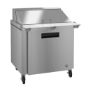 Hoshizaki SR36B-15M 36" Steelheart Mega Top Sandwich/Salad Prep Table w/ Refrigerated Base, 115v thumbnail 3