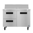 Hoshizaki SR48B-12D2 48" Steelheart Sandwich/Salad Prep Table w/ Refrigerated Base, 115v thumbnail 2