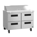 Hoshizaki SR48B-12D4 48" Steelheart Sandwich/Salad Prep Table w/ Refrigerated Base, 115v thumbnail 3