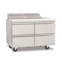 Hoshizaki SR48B-12D4 48" Steelheart Sandwich/Salad Prep Table w/ Refrigerated Base, 115v thumbnail 6