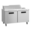Hoshizaki SR60B-12 60" Steelheart Sandwich/Salad Prep Table w/ Refrigerated Base, 115v thumbnail 3