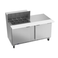 Hoshizaki SR60B-12M 60" Steelheart Mega Top Sandwich/Salad Prep Table w/ Refrigerated Base, 115v thumbnail 4