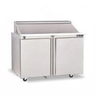 Hoshizaki SR60B-12M 60" Steelheart Mega Top Sandwich/Salad Prep Table w/ Refrigerated Base, 115v thumbnail 5