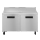 Hoshizaki SR60B-16 60" Steelheart Sandwich/Salad Prep Table w/ Refrigerated Base, 115v thumbnail 2