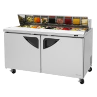 Hoshizaki SR60B-16 60" Steelheart Sandwich/Salad Prep Table w/ Refrigerated Base, 115v thumbnail 6