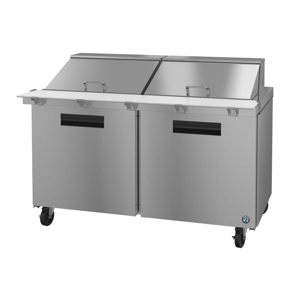 Hoshizaki SR60B-24M 60" Steelheart Mega Top Sandwich/Salad Prep Table w/ Refrigerated Base, 115v
