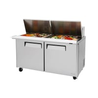 Hoshizaki SR60B-24M 60" Steelheart Mega Top Sandwich/Salad Prep Table w/ Refrigerated Base, 115v thumbnail 5