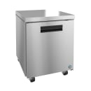 Hoshizaki UF27B 27" W Undercounter Freezer w/ (1) Section & (1) Door, 115v thumbnail 3