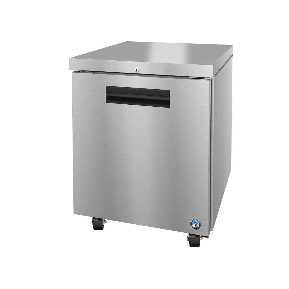 Hoshizaki UF27B-01 27" W Undercounter Freezer w/ (1) Section & (1) Door, 115v