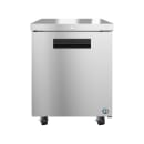 Hoshizaki UF27B-01 27" W Undercounter Freezer w/ (1) Section & (1) Door, 115v thumbnail 2