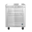 Hoshizaki UF27B-GLP01 27" W Undercounter Freezer w/ (1) Section & (1) Door, 115v thumbnail 2
