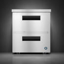 Hoshizaki UF27B-LPD2 27" Steelheart Undercounter Freezer w/ (1) Section & (2) Drawers, 115v thumbnail 2