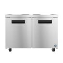 Hoshizaki UF48B 48" W Undercounter Freezer w/ (2) Sections & (2) Doors, 115v thumbnail 2