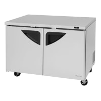 Hoshizaki UF48B 48" W Undercounter Freezer w/ (2) Sections & (2) Doors, 115v thumbnail 4