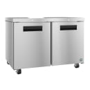 Hoshizaki UF48B-01 48" W Undercounter Freezer w/ (2) Sections & (2) Doors, 115v thumbnail 3