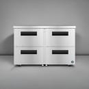 Hoshizaki UF48B-LPD4 48" Steelheart Undercounter Freezer w/ (2) Sections & (4) Drawers, 115v thumbnail 2