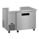 Hoshizaki ULF46B 46" Steelheart Undercounter Freezer w/ (1) Section & (1) Door, 115v thumbnail 3