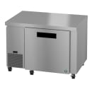 Hoshizaki ULF46B 46" Steelheart Undercounter Freezer w/ (1) Section & (1) Door, 115v thumbnail 4