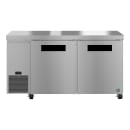Hoshizaki ULF60B 60" Steelheart Undercounter Freezer w/ (2) Sections & (2) Doors, 115v thumbnail 2