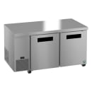 Hoshizaki ULF60B 60" Steelheart Undercounter Freezer w/ (2) Sections & (2) Doors, 115v thumbnail 3