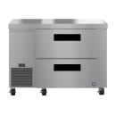 Hoshizaki ULR46B-D2 46" Steelheart Undercounter Refrigerator w/ (1) Section & (2) Drawers, 115v thumbnail 2