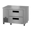 Hoshizaki ULR46B-D2 46" Steelheart Undercounter Refrigerator w/ (1) Section & (2) Drawers, 115v thumbnail 3