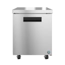 Hoshizaki UR27B Steelheart 27" W Undercounter Refrigerator w/ (1) Section & (1) Door, 115v thumbnail 3
