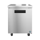 Hoshizaki UR27B-01 Steelheart 27" W Undercounter Refrigerator w/ (1) Section & (1) Door, 115v thumbnail 3