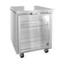 Hoshizaki UR27B-GLP01 Steelheart 27" W Undercounter Refrigerator w/ (1) Section & (1) Door, 115v thumbnail 2