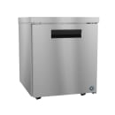 Hoshizaki UR27B-LP Steelheart 27" W Undercounter Refrigerator w/ (1) Section & (1) Door, 115v thumbnail 2