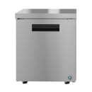 Hoshizaki UR27B-LP Steelheart 27" W Undercounter Refrigerator w/ (1) Section & (1) Door, 115v thumbnail 3