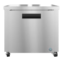 Hoshizaki UR36B 36" W Undercounter Refrigerator w/ (1) Section & (1) Door, 115v thumbnail 2