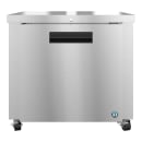 Hoshizaki UR36B-01 36" W Undercounter Refrigerator w/ (1) Section & (1) Door, 115v thumbnail 2