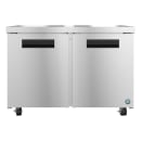Hoshizaki UR48B 48" W Undercounter Refrigerator w/ (2) Sections & (2) Doors, 115v thumbnail 2