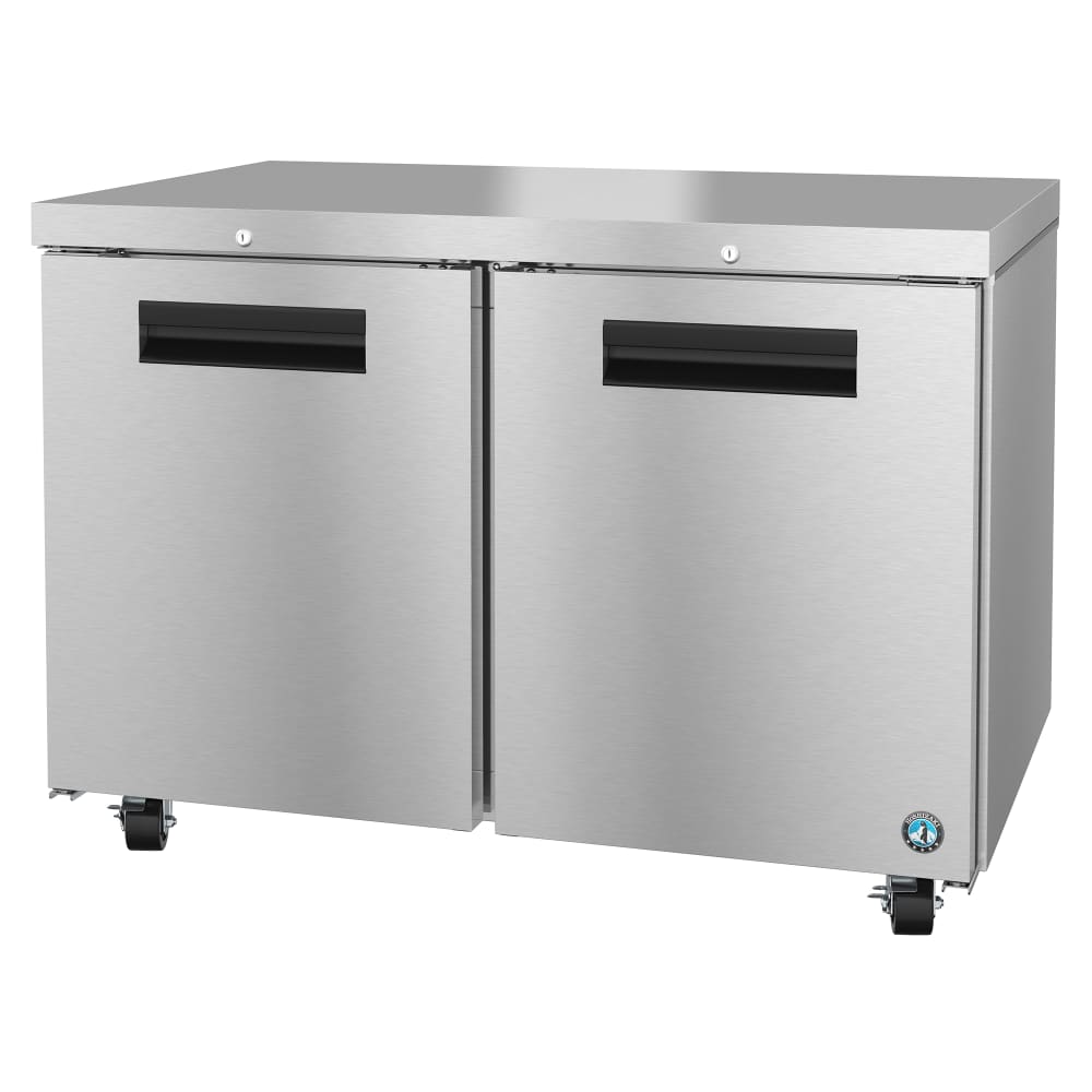 Hoshizaki UR48B-01 48" W Undercounter Refrigerator w/ (2) Sections & (2) Doors, 115v