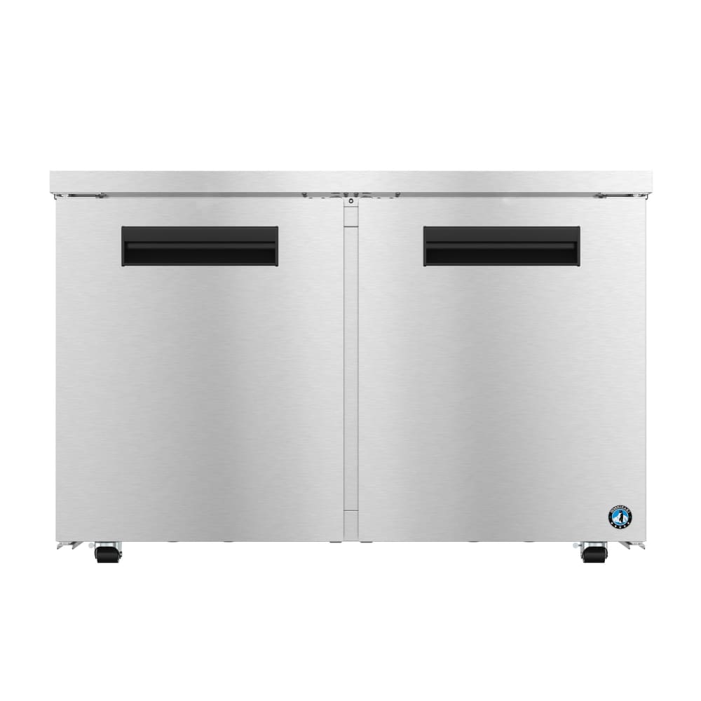 Hoshizaki UR48B-LP 48" Steelheart Undercounter Refrigerator w/ (2) Sections & (2) Doors, 115v