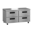 Hoshizaki UR60B-D4 60" W Undercounter Refrigerator w/ (2) Sections & (4) Drawers, 115v thumbnail 3