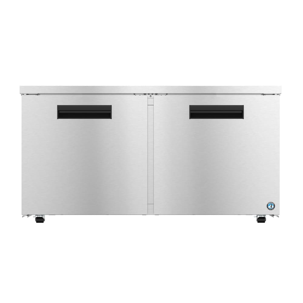 Hoshizaki UR60B-LP 60" Steelheart Undercounter Refrigerator w/ (2) Sections & (2) Doors, 115v