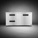 Hoshizaki UR60B-LPD2 60" Steelheart Undercounter Refrigerator w/ (2) Sections, (1) Door & (2) Drawers, 115v thumbnail 2