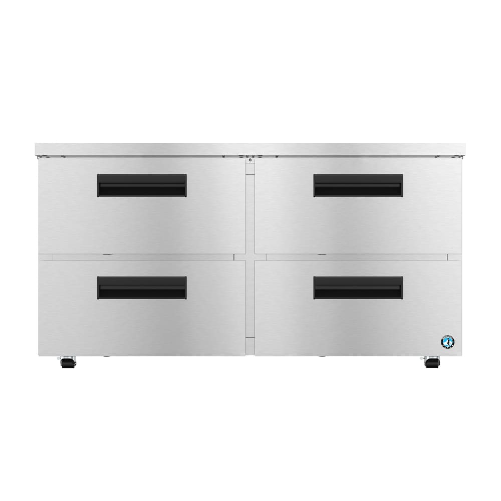 Hoshizaki UR60B-LPD4 60" Steelheart Undercounter Refrigerator w/ (2) Sections & (4) Drawers, 115v