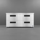 Hoshizaki UR60B-LPD4 60" Steelheart Undercounter Refrigerator w/ (2) Sections & (4) Drawers, 115v thumbnail 2