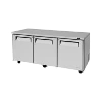 Hoshizaki UR72B-01 72" W Undercounter Refrigerator w/ (3) Sections & (3) Doors, 115v thumbnail 4