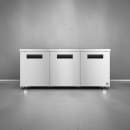 Hoshizaki UR72B-LP 72" Steelheart Undercounter Refrigerator w/ (3) Sections & (3) Doors, 115v thumbnail 2