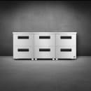 Hoshizaki UR72B-LPD6 72" Steelheart Undercounter Refrigerator w/ (3) Sections & (6) Drawers, 115v thumbnail 2