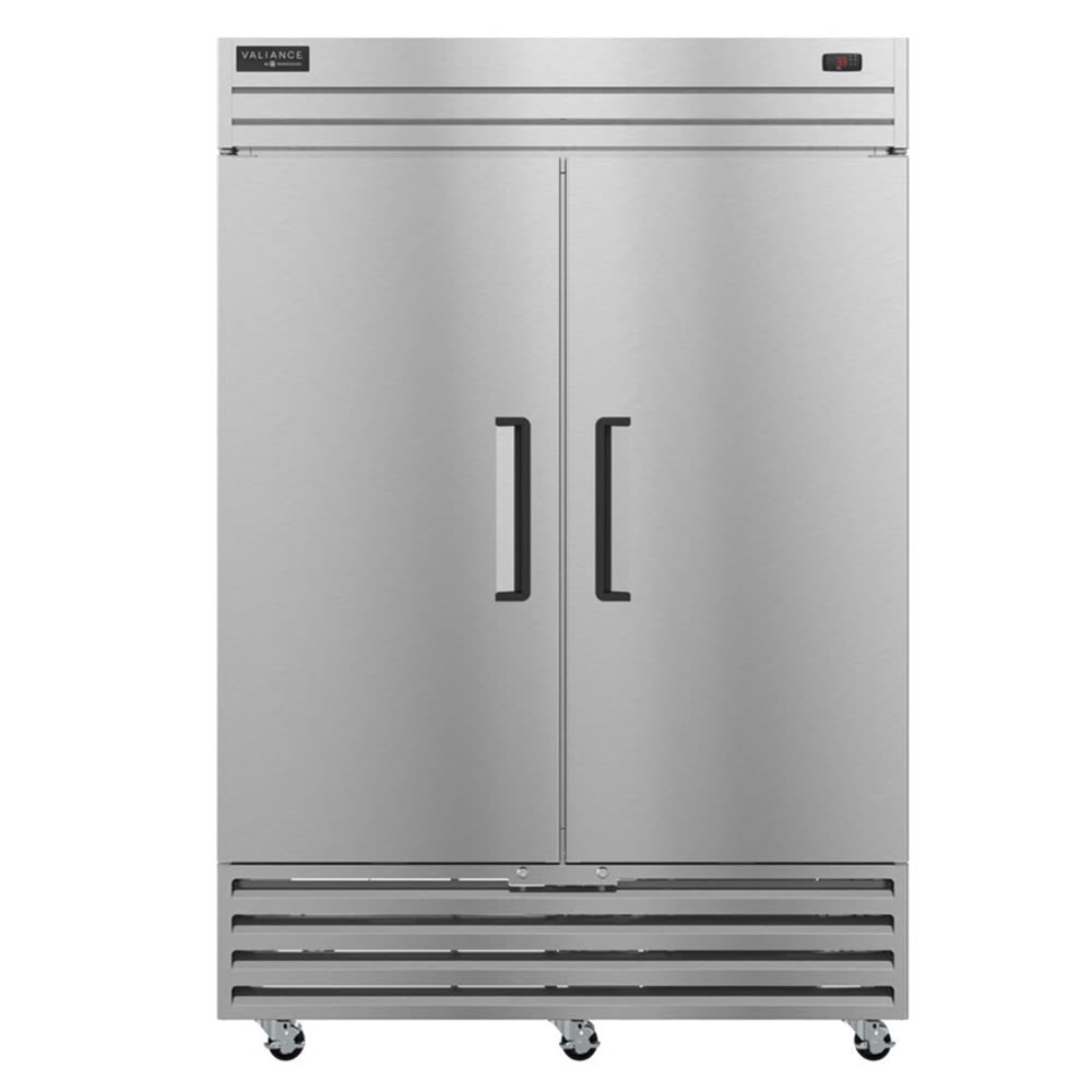 Hoshizaki VF2A-FS 54 5/16" Valiance® Two Section Reach In Freezer, (2) Left/Right Hinge Solid Doors, 115v